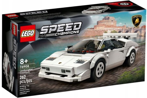 Zdjęcie oferty: LEGO Speed Champions Lamborghini Countach 76908