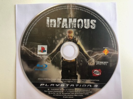 Zdjęcie oferty: inFAMOUS     PS3