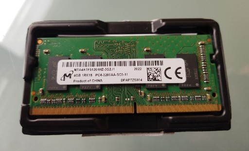 Zdjęcie oferty: PAMIĘĆ RAM 4GB DDR4 do laptopa Lenovo