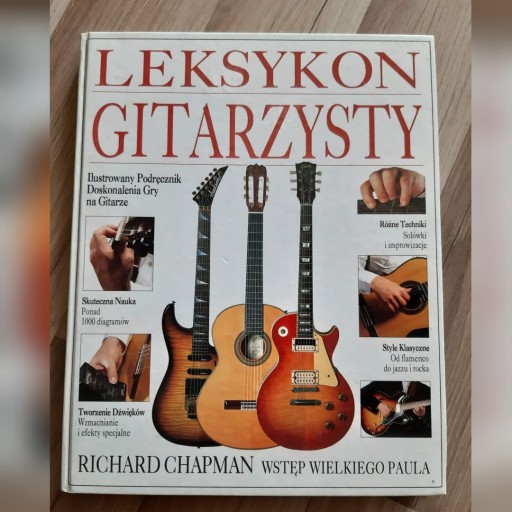 Zdjęcie oferty: Leksykon gitarzysty