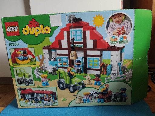 Zdjęcie oferty: Klocki Lego Duplo Przygoda na farmie  10869   