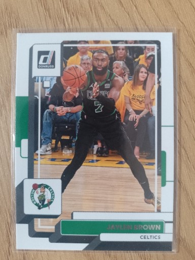 Zdjęcie oferty: NBA Panini Hoops Jaylen Brown