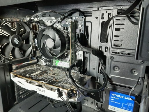 Zdjęcie oferty: Komputer Gaming, Ryzen 5 2600, gtx 1060, 16gb ram, 240gb ssd 