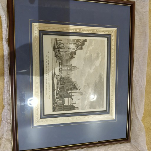 Zdjęcie oferty: Rycina historyczna francuska