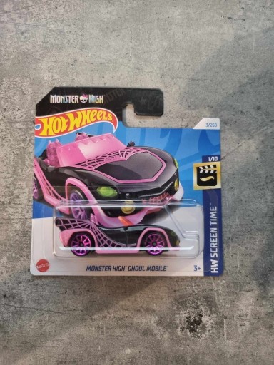 Zdjęcie oferty: Hot Wheels MONSTER HIGH 