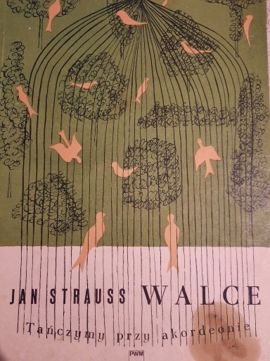 Zdjęcie oferty: Jan Strauss Walce, Tańczymy przy akordeonie 