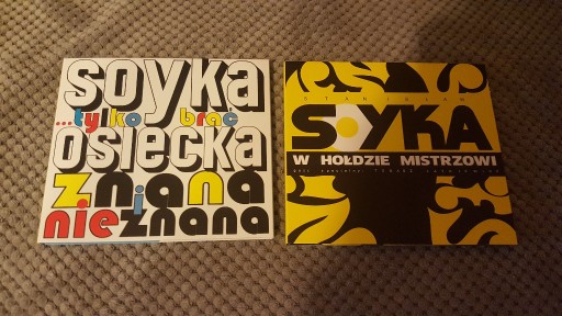 Zdjęcie oferty: Soyka - 2 CDs (osiecka; w hołdzie Mistrzowi)