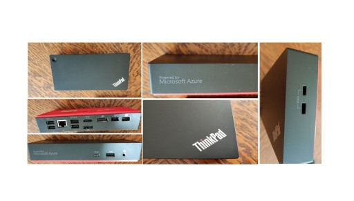 Zdjęcie oferty: stacja Think Pad stacja dokująca Lenovo 40B2 USB-C 135W Smart Dock