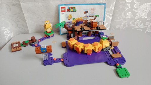 Zdjęcie oferty: LEGO Mario 71383 - bagno Wiglera 