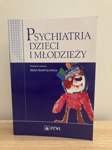 Zdjęcie oferty: Nowy podręcznik „Psychiatria dzieci i młodzieży”