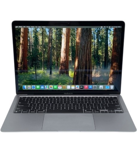 Zdjęcie oferty: Macbook Air M1 16GB/256GB Silver + 2xUSb 3.0, HDMi, 2xUSB C i czytnik kart