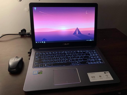 Zdjęcie oferty: ASUS Vivobook Pro 15 N580 / BDB+ /I5/8GB/GTX1050