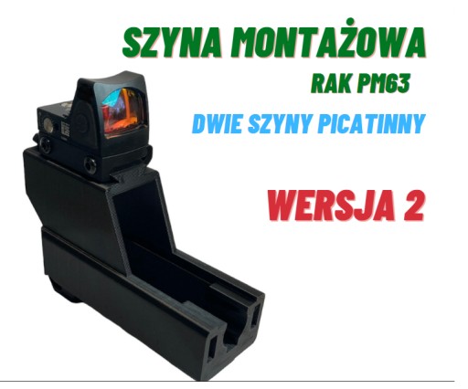 Zdjęcie oferty: Szyna Montażowa | RAK PM63 | Wersja Specjalna (2)