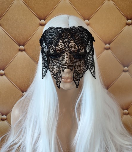 Zdjęcie oferty: Maska seksowna maskaradowa damska bdsm fetish