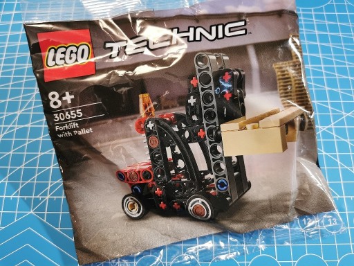 Zdjęcie oferty: LEGO Technic 30655 Wózek widłowy z paletą Polybag