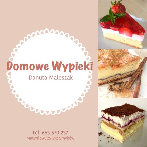 Zdjęcie oferty: Domowe wypieki - ciasta (akcja charytatywna)