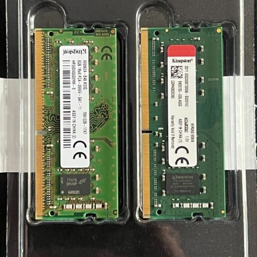 Zdjęcie oferty: Pamięć RAM DDR4 Kingston 2x 8 GB
