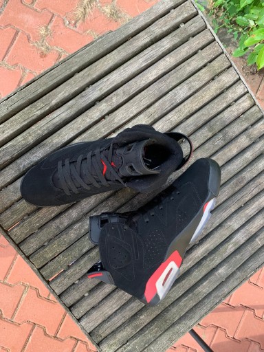 Zdjęcie oferty: męskie Nike Air Jordan 6 retro rozmiar 44 (28cm)