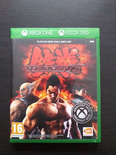 Zdjęcie oferty: Tekken 6 Xbox one Series x