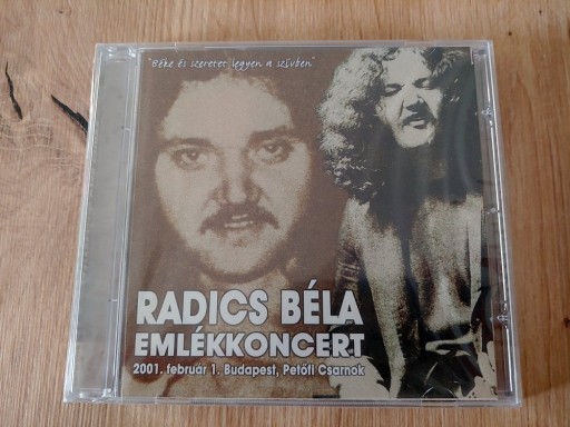 Zdjęcie oferty: Radics Bela - Koncert CD nowy