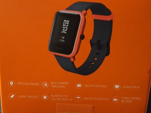 Zdjęcie oferty: Amazfit bip GPS smarwatch smartband