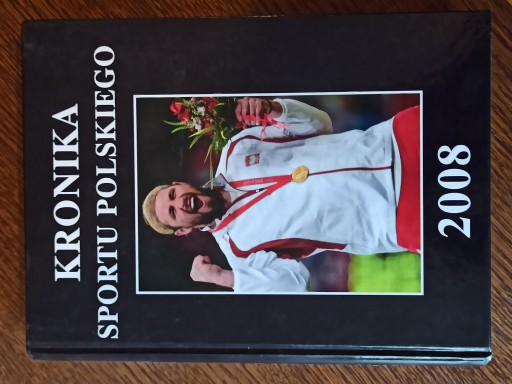 Zdjęcie oferty: Kronika sportu polskiego 2008