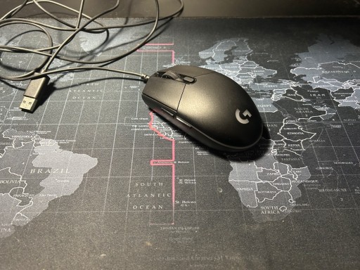 Zdjęcie oferty: Logitech G203 - myszka gamingowa