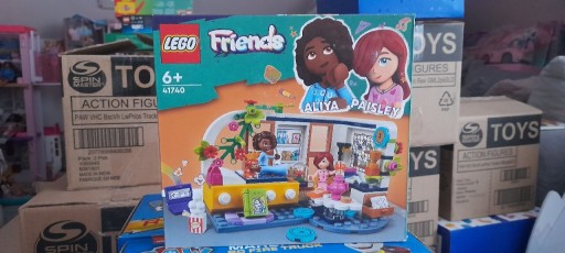 Zdjęcie oferty: Zestaw LEGO Friends pokój Aliyi