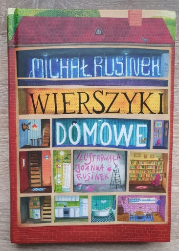 Zdjęcie oferty: Michał Rusinek Wierszyki domowe 