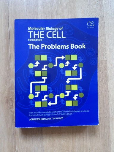 Zdjęcie oferty: Molecular biology of the cell. The problems book