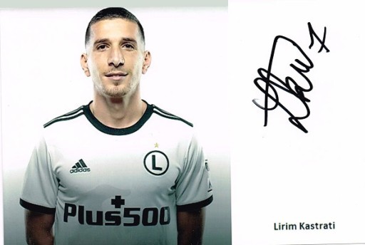 Zdjęcie oferty: Legia Warszawa #7 - Lirim Kastrati - Kosowo