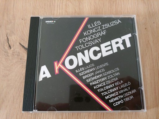 Zdjęcie oferty: Illes Fonograf Koncz - A Koncert