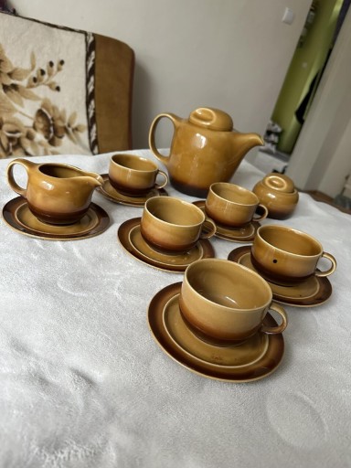 Zdjęcie oferty: Serwis Kawowy Porcelanowy , Ceramiczny