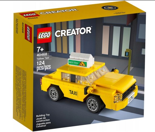 Zdjęcie oferty: LEGO Creator 40468 Żółta taksówka