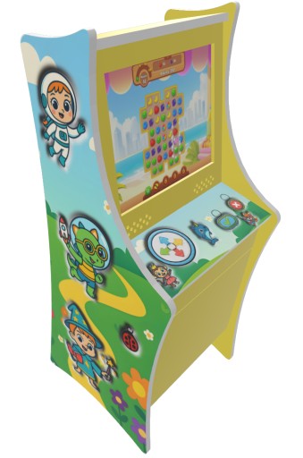 Zdjęcie oferty: Automat dla dzieci 17" MDF kącik zabaw