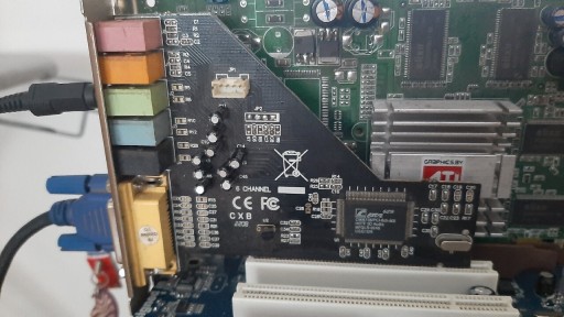 Zdjęcie oferty: Karta dźwiękowa muzyczna PCI C-MEDIA CMI7838