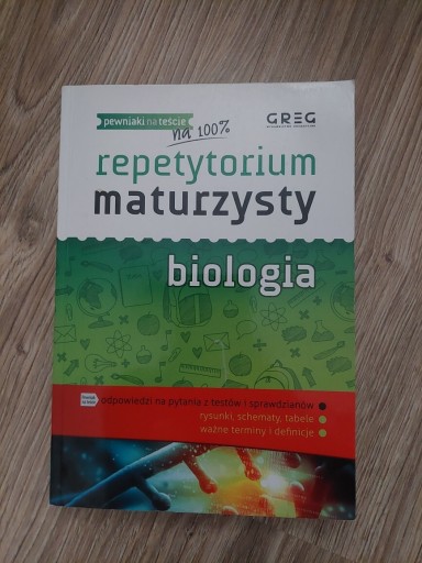 Zdjęcie oferty: Repetytorium maturzysty biologia
