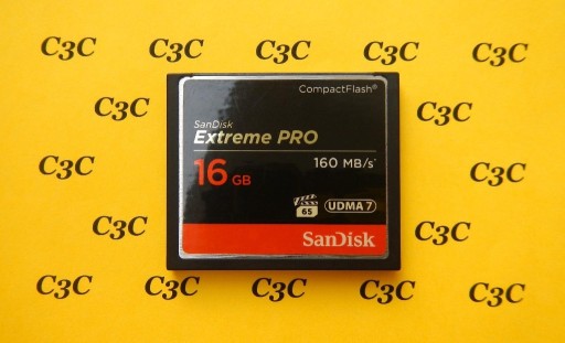 Zdjęcie oferty: CompactFlash 16 GB ~~ SanDisk Extreme PRO 160 MB/s