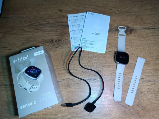 Zdjęcie oferty: Fitbit sense 2 cały zestaw