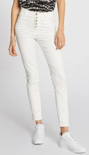 Zdjęcie oferty: Genialne białe jeansy Morgan r. 38
