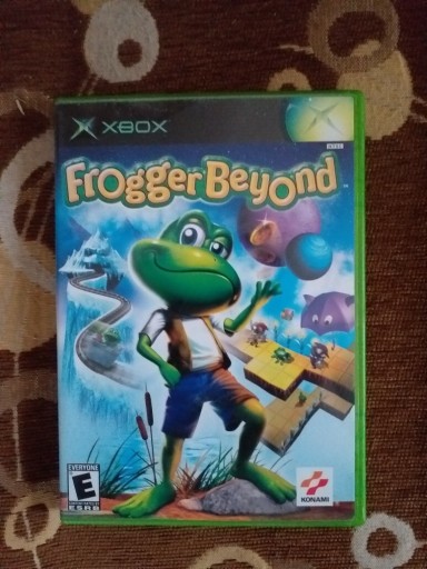 Zdjęcie oferty: Frogger Beyond xbox UNIKAT NTSC