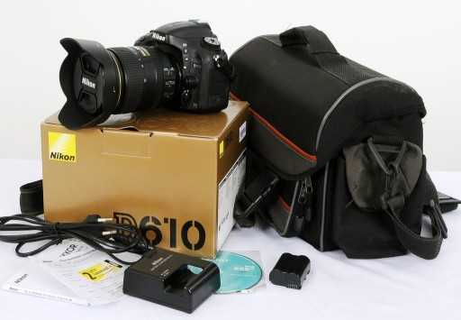 Zdjęcie oferty: Lustrzanka  Nikon D610+obiektyw Nikkor 24-120 F.4