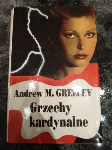 Zdjęcie oferty: Andrew M.Greeley grzechy kardynalne