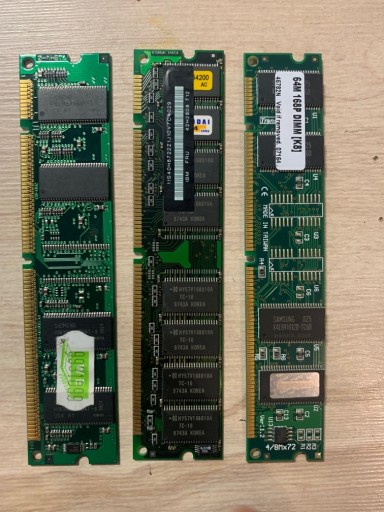 Zdjęcie oferty: Pamięć sdRam ram