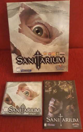 Zdjęcie oferty: Sanitarium - gra PC BIG BOX ANG