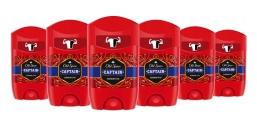 Zdjęcie oferty: Zestaw 18 xOld Spice Captain Dezodorant W Sztyfcie