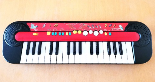 Zdjęcie oferty: Elektroniczne pianino keyboard organy SIMBA