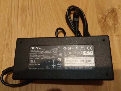 Zdjęcie oferty: Oryginalny zasilacz TV Sony ACDP-100D01 19.5V 5.2A