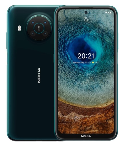Zdjęcie oferty: Nokia X10 TA 1332 6/128GB 6,67" 48Mpix Zielony
