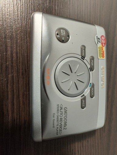 Zdjęcie oferty: Walkman HS GM700MK2 